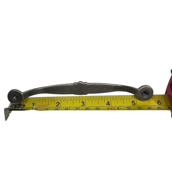 LOT‎ 10 Top Knobs Hardware Pewter Cabinet Drawer Somerset Voss Pull 128MM - Picture 4 of 5